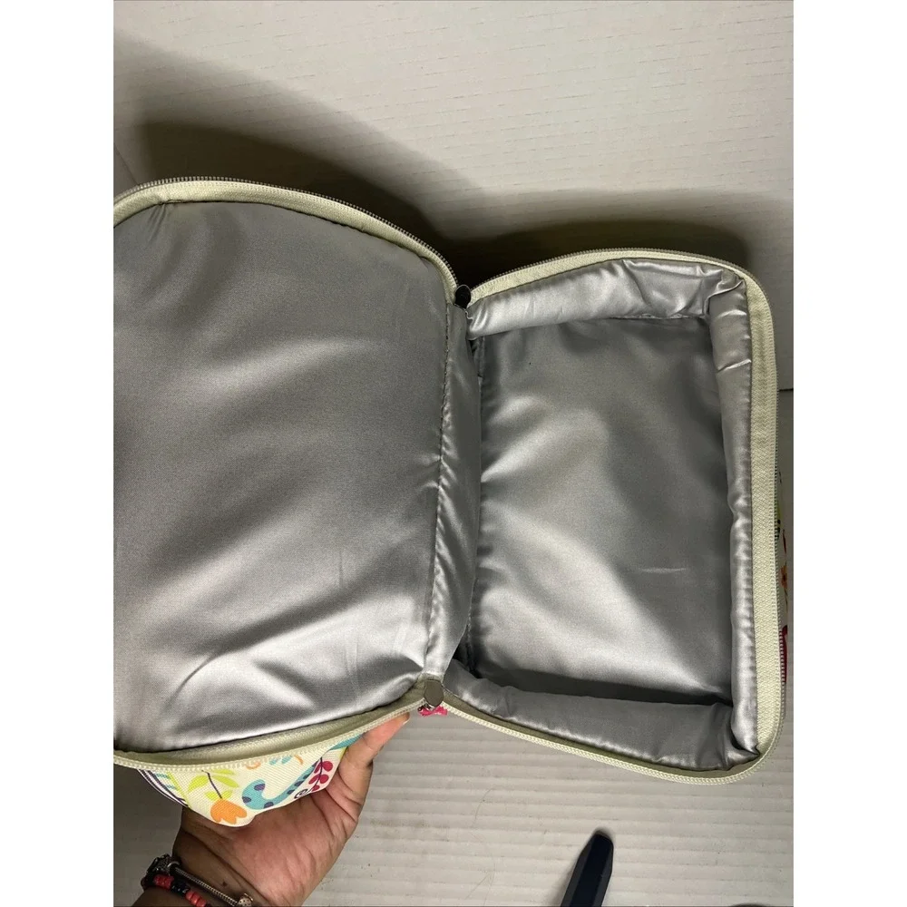 Lily Bloom Cat‎ Print Lunch Bagbox